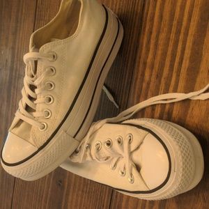 Converse Platform Shoes
